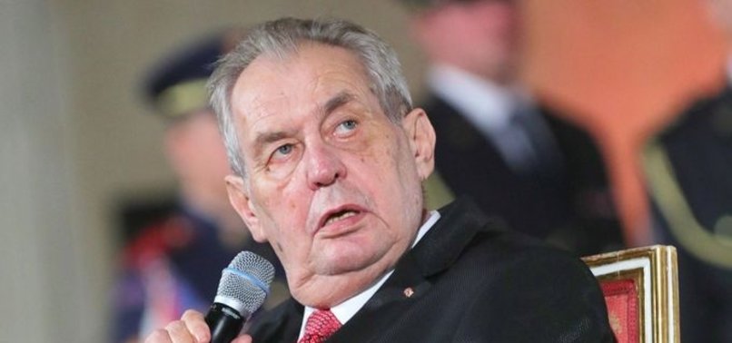 CZECH PRESIDENT ACCUSES RUSSIA OF STUPIDITY WITH UNFRIENDLY LABEL