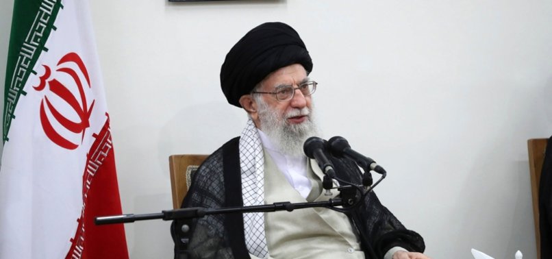 IRANS KHAMENEI HOPES FOR ECONOMIC UPTURN IN PERSIAN NEW YEAR SPEECH