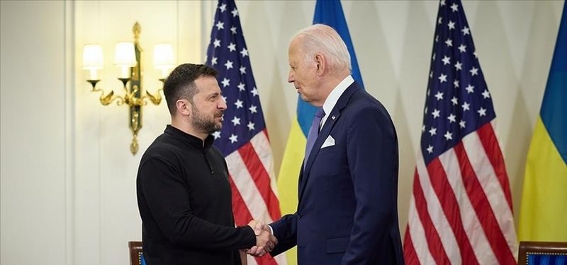 Biden announces $7.9 billion in security assistance to Ukraine