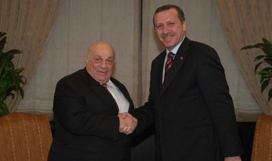 Turkey's Erdoğan remembers Northern Cyprus founder Rauf Denktaş on ninth death anniversary