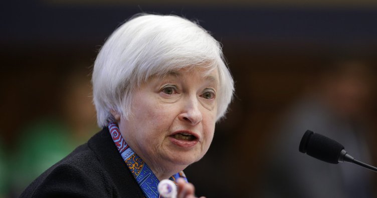 Yellen: Enflasyon zaman içinde düşmeye devam edecek