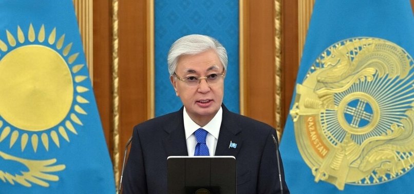 AZERBAIJANI, KAZAKH PRESIDENTS DISCUSS EXPANDING COOPERATION