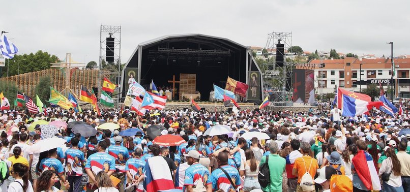 SUSPECTED CASES OF HUMAN TRAFFICKING AT WORLD YOUTH DAY IN LISBON