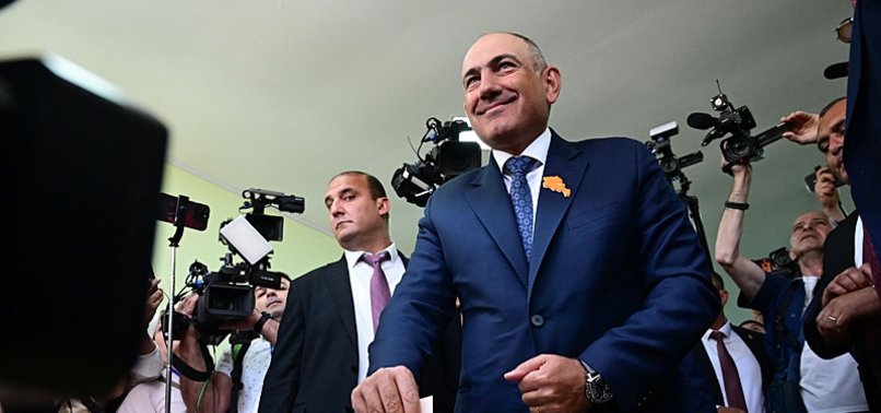 ARMENIAS PASHINYAN CLAIMS VICTORY IN PARLIAMENTARY ELECTIONS