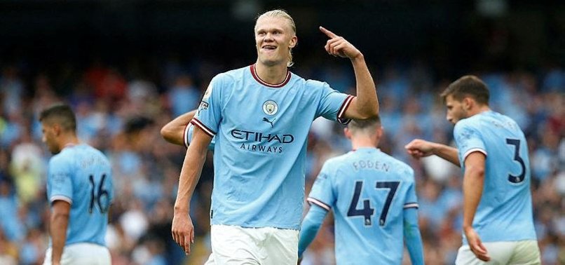 HAALAND SCORES HAT-TRICK AS CITY FIGHT BACK TO BEAT PALACE 4-2