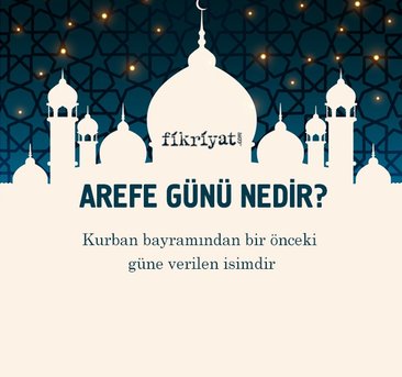arefe gunu orucu ile ilgili hadisler