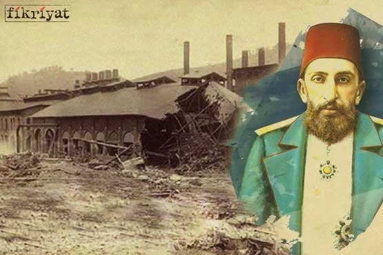 Osmanli Nin Abd Ye Uzanan Yardim Eli Fikriyat Gazetesi