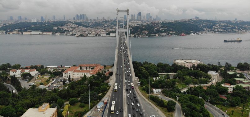 ISTANBULS TRAFFIC CONGESTION DOWN 6% DESPITE MORE VEHICLES