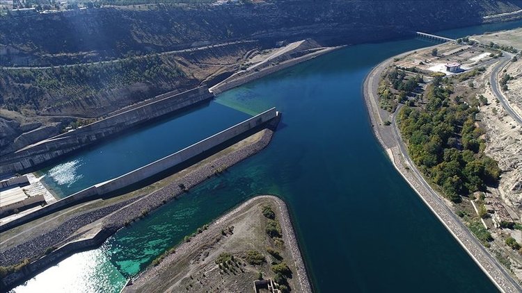 Türkiye’nin 3 büyük barajında enerji üretimi artışı