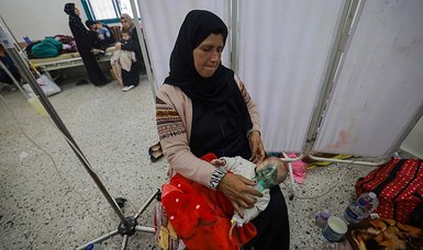 Death toll from malnutrition, dehydration at Gaza hospitals surges to 25