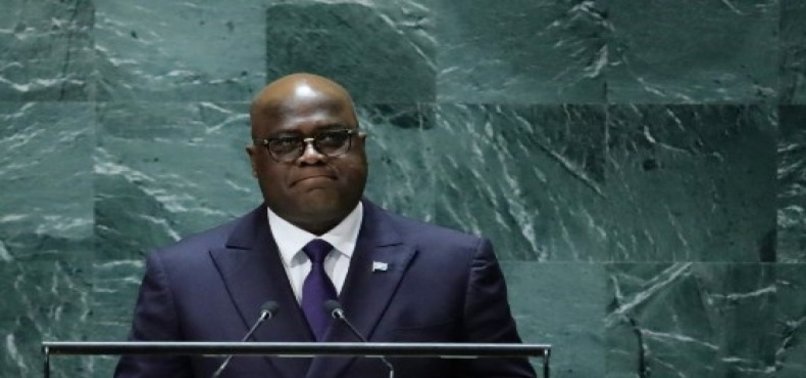 DR CONGO LEADER CALLS FOR WITHDRAWAL OF UN FORCES FROM THE COUNTRY