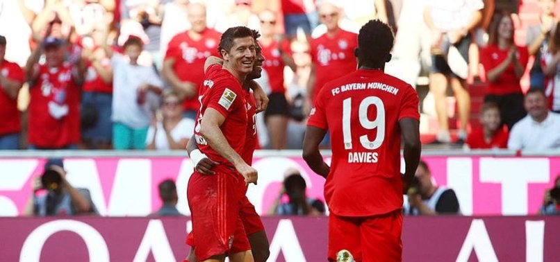 BAYERN FIRE SIX PAST HAPLESS MAINZ FOR SECOND WIN IN A ROW