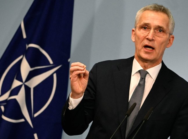 NATO chief slams Russian nuclear threats