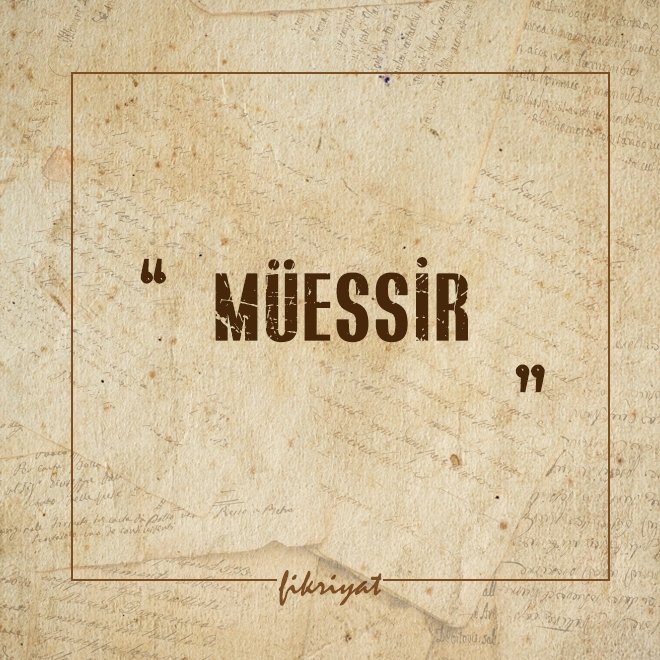 MÜESSİR