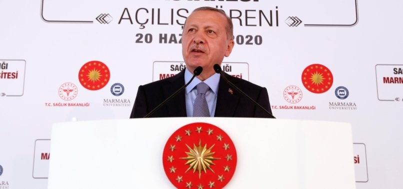 TURKISH LEADER MARKS WORLD REFUGEE DAY