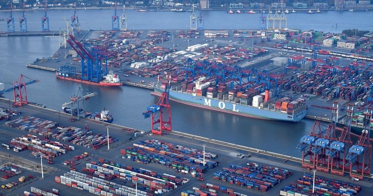 AB’den ekimde 38,2 milyar euro ticaret açığı