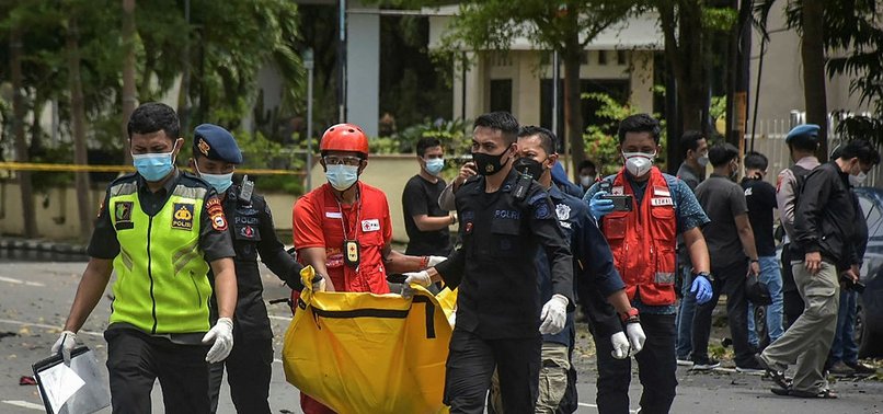 NINE WOUNDED AS SUSPECTED SUICIDE BOMBER TARGETS INDONESIAN CHURCH