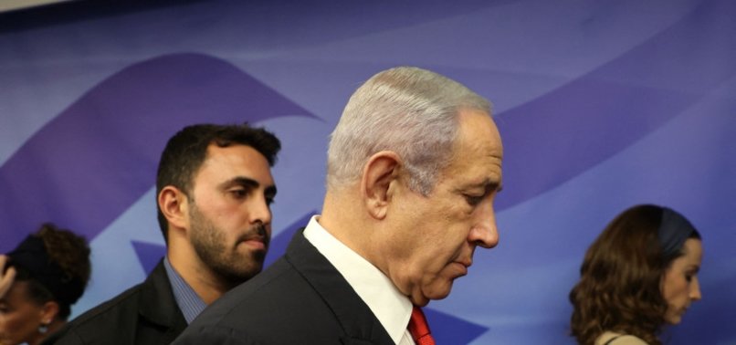 Israels Netanyahu in hospital but condition stable office says Israels Netanyahu in hospital but condition stable office says
