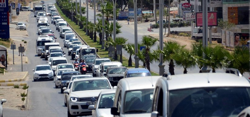 TURKEY SEES DROP IN REGISTERED VEHICLES IN FEBRUARY