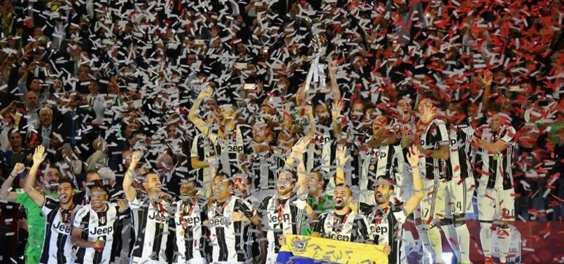 JUVENTUS CLINCHES RECORD 6TH STRAIGHT SERIE A TITLE