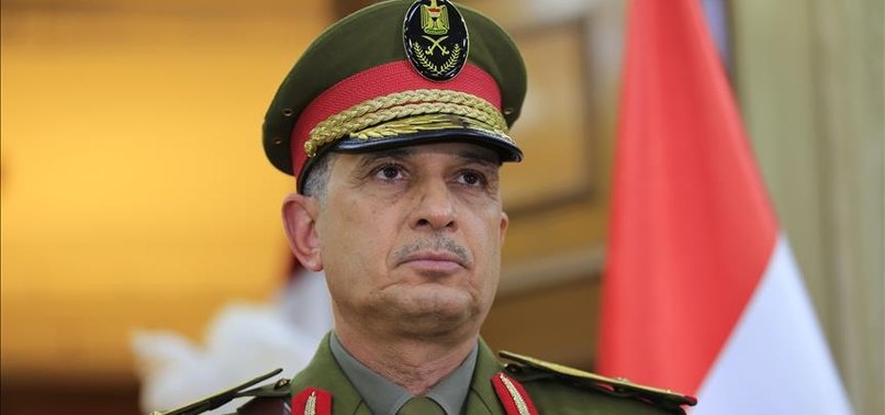 IRAQI ARMY CHIEF-OF-STAFF TO INSPECT TROOPS IN SINJAR