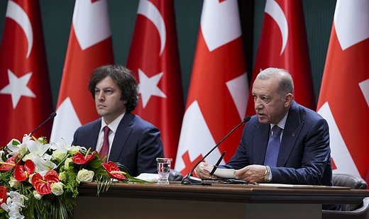 Erdoğan urges countries to recognize Palestinian state