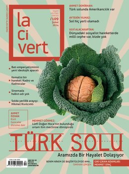 Lacivert SAYI 109
