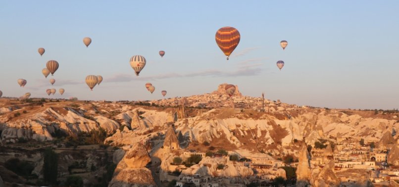 CAPPADOCIA SEES BEST JANUARY IN A DECADE WITH OVER 123,000 TOURISTS