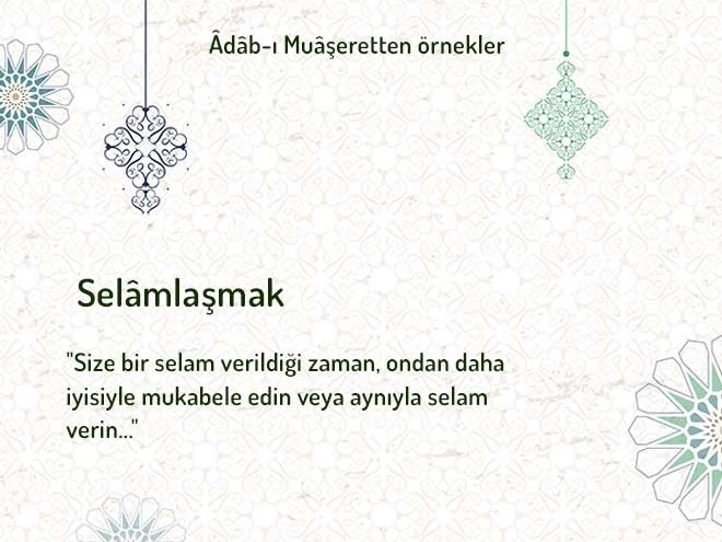 Selâmlaşmak