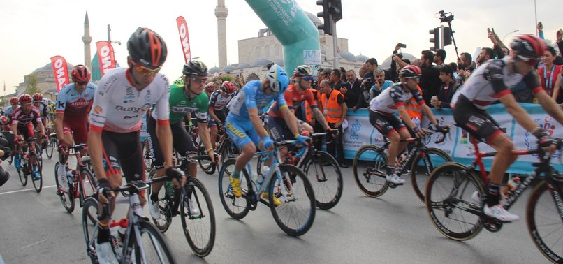 54TH PRESIDENTIAL CYCLING TOUR OF TURKEY BEGINS