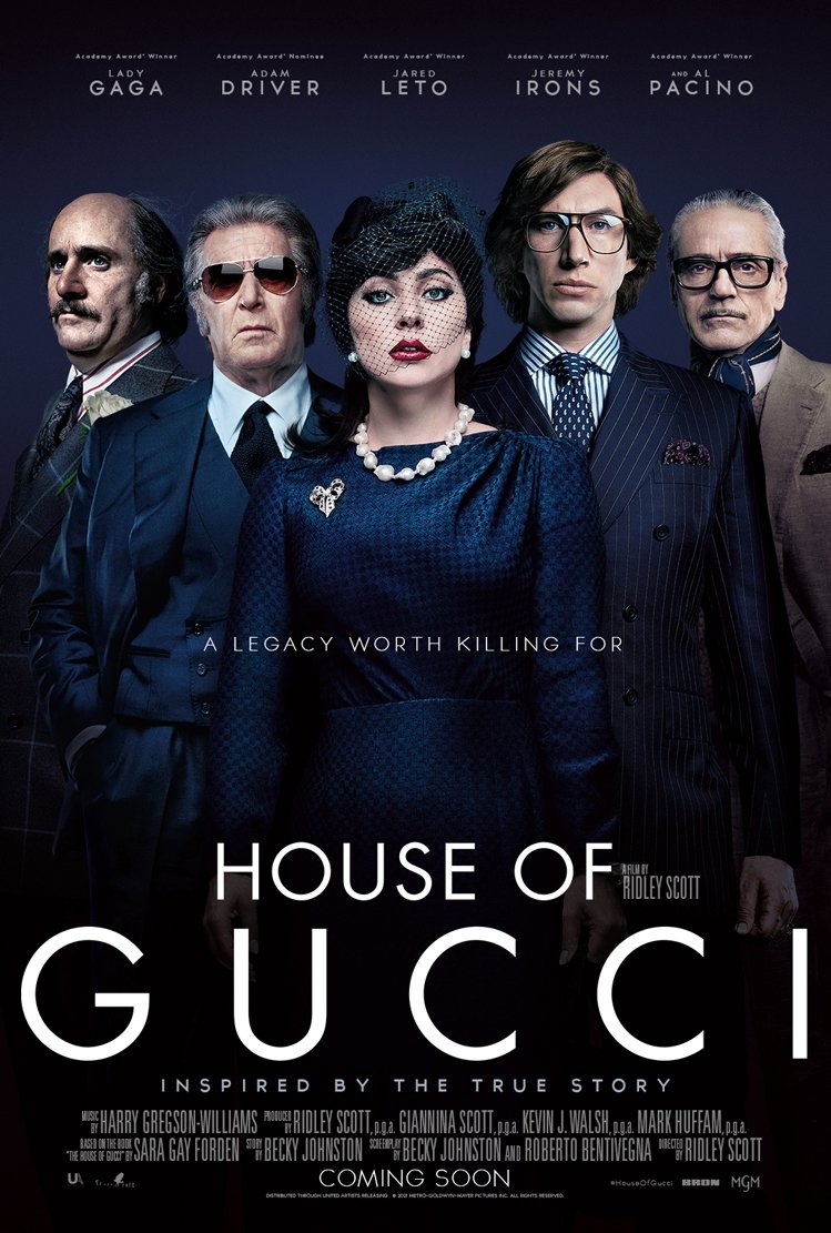 House of Gucci’den Yeni Poster Paylaşıldı Esquire