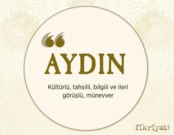 AYDIN