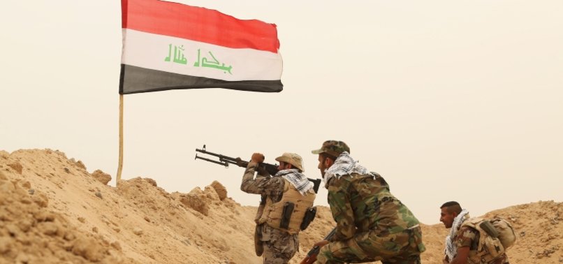 TERRORISTS KILL 3 SECURITY OFFICERS IN WESTERN IRAQ