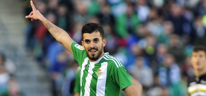 REAL MADRID SWOOP TO SIGN BETIS STAR CEBALLOS