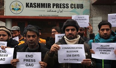 Advocacy group calls for ‘immediate’ release of Kashmiri journalist