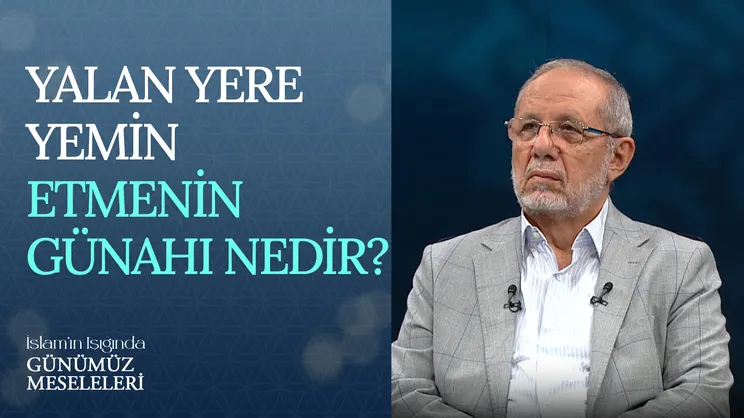 Yalan Yere Yemin Etmenin Günahı Nedir?