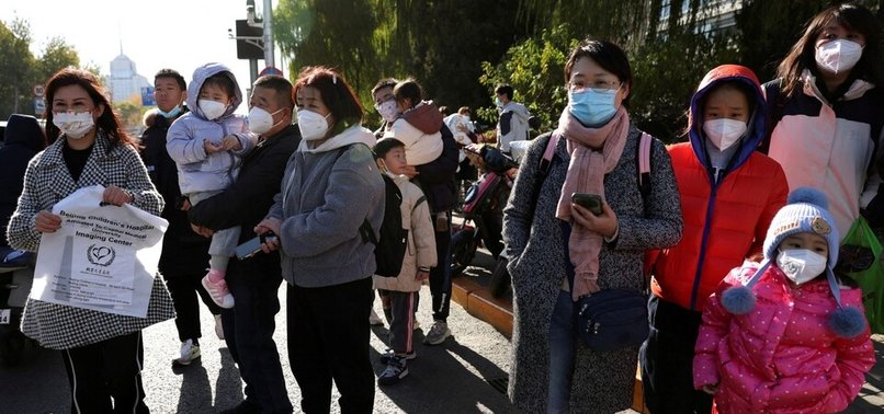 BEIJING, WHO DISCUSS RISING RESPIRATORY INFECTIONS IN CHINA
