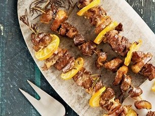 Limon Soslu Kuzu Şiş