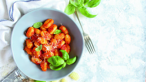 Domates Soslu Gnocchi