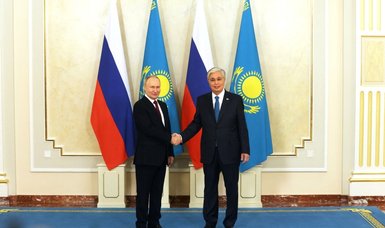 Russia's Putin talks wheat, fertiliser and logistics in Kazakhstan