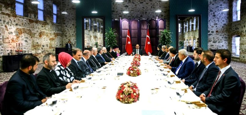 PRES. SPOKESMAN KALIN HOSTS DINNER FOR LEADERS OF TURKEYS MINORITY COMMUNITIES