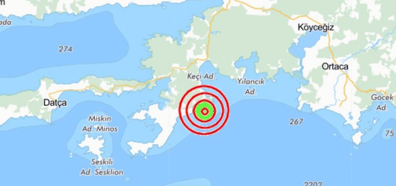 MAGNITUDE 5.2 EARTHQUAKE JOLTS WESTERN TURKEY