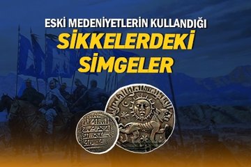 Eski medeniyetlerin kullandığı sikkelerdeki simgeler