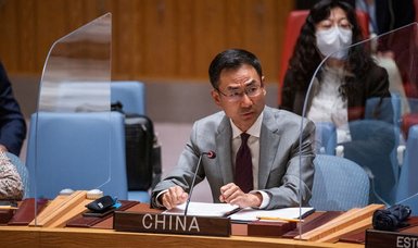 Supply of arms to Ukraine cannot win peace, China tells UN