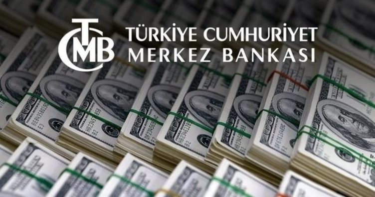 Merkez Bankası toplam rezervleri 8 yılın zirvesine çıktı