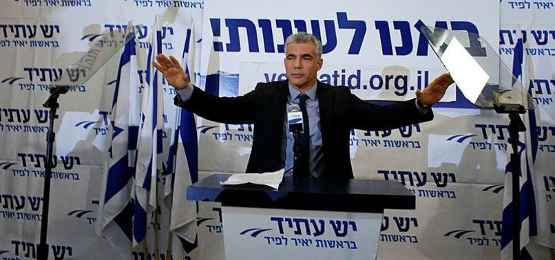 ISRAELI OPPOSITION LEADER WANTS MANDATE TO FORM GOVERNMENT