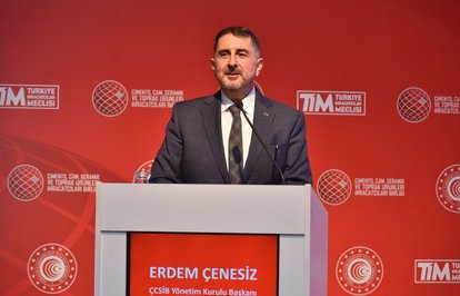 Çimentovecamınihracatşampiyonlarıödüllendirildi