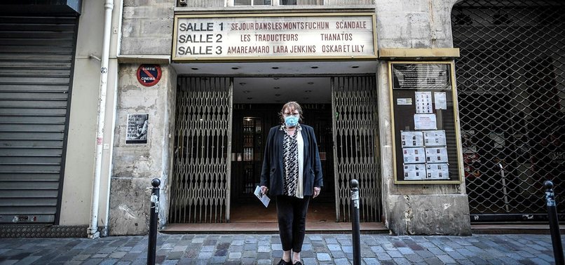 FRENCH CORONAVIRUS INFECTIONS SLOW AGAIN AS MORE SHOPS PREPARE TO OPEN