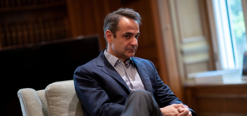 GREEK PM MITSOTAKIS IGNORES PROBLEMS OF TURKISH MINORITY IN WESTERN THRACE REGION