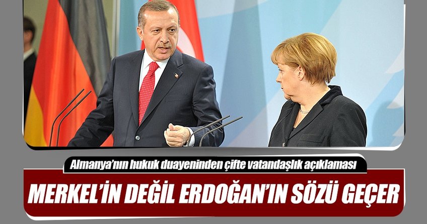 Merkel’in sözünün hiçbir önemi yok